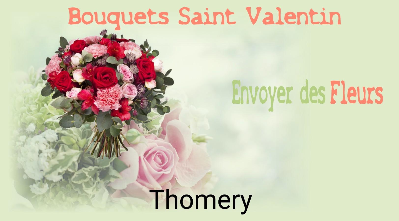 Roses de Saint-Valentin livrées à Thomery