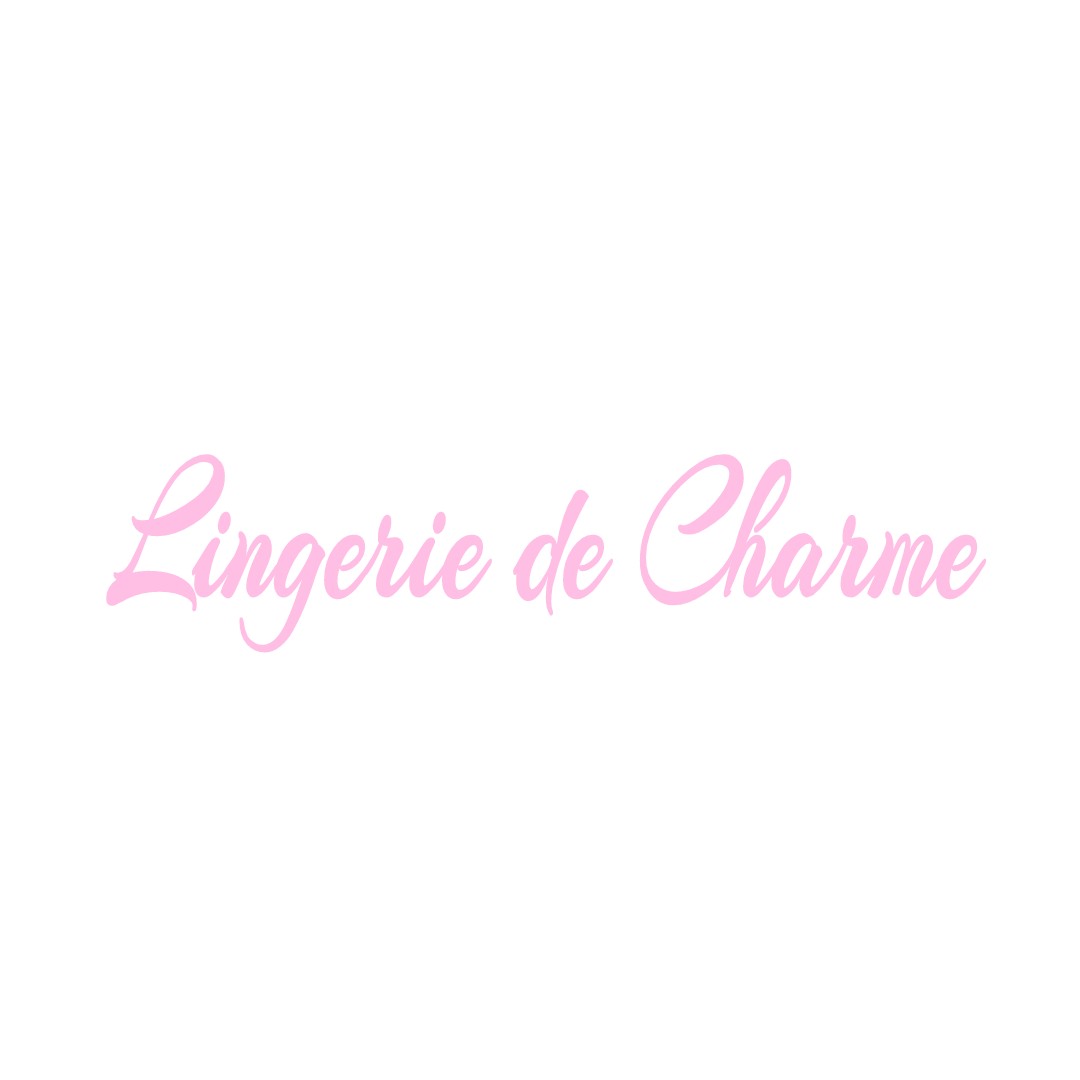LINGERIE DE CHARME THOMERY