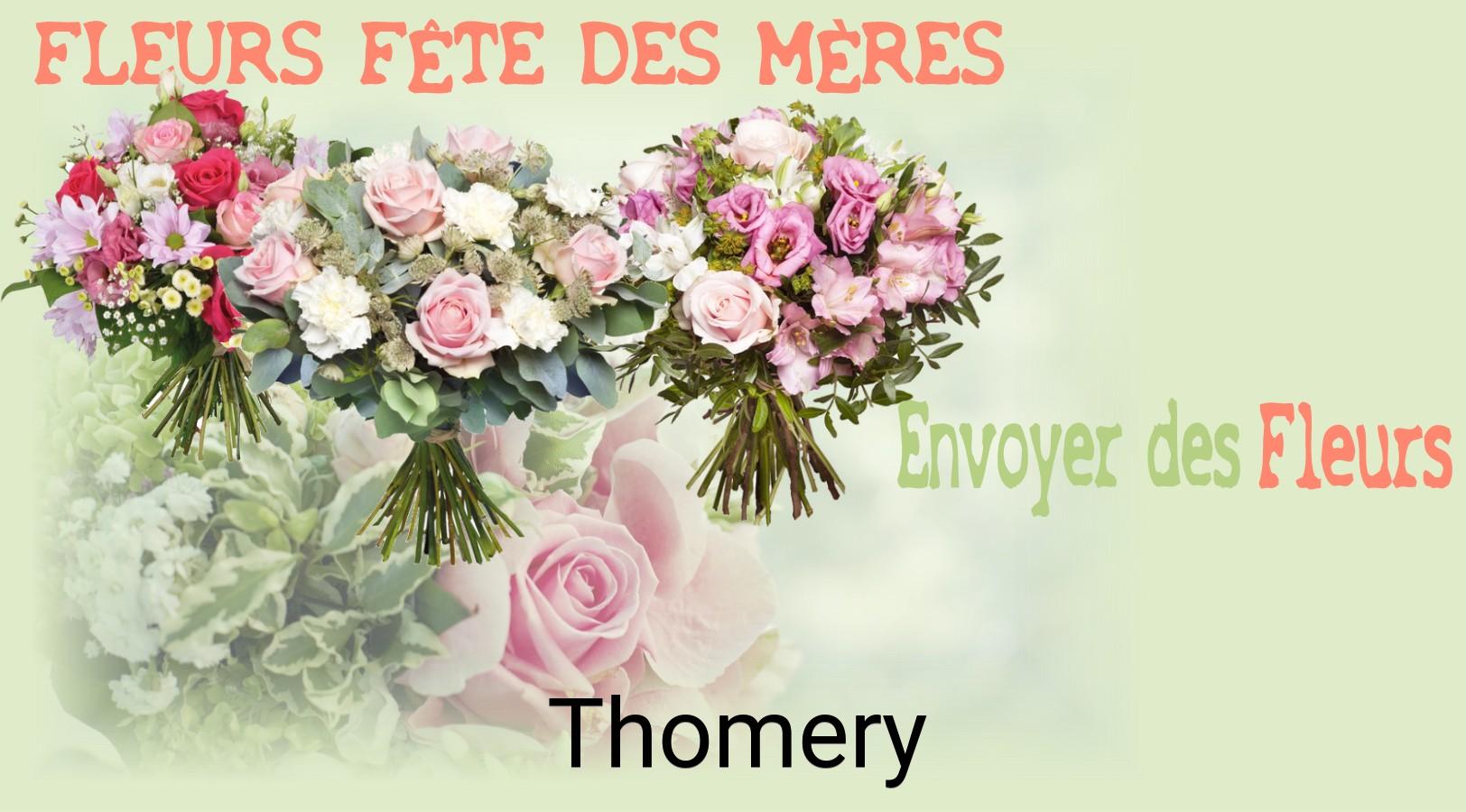 Bouquet de Fête des Mères livré à Thomery